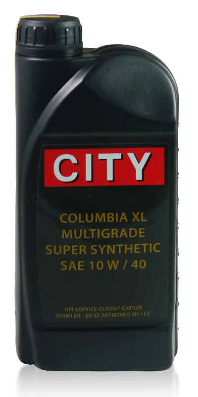COLUMBIA XL MULTIGRADE SUPER SYNTHETIC SAE 10 W / 40