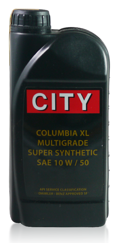 COLUMBIA XL MULTIGRADE SUPER SYNTHETIC SAE 10 W / 50
