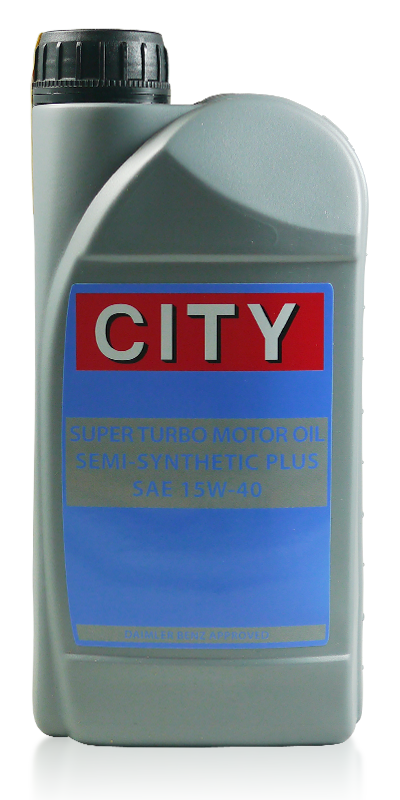 SUPER TURBO MOTOR OIL SEMI-SYNTHETIC PLUS SAE 15W-40