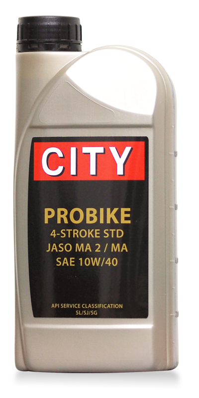 PROBIKE 4-STROKE STD JASO MA 2/MA SAE 10W/40