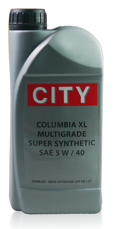 COLUMBIA XL MULTIGRADE SUPER SYNTHETIC SAE 5 W / 40
